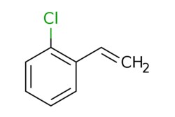 eMolecules​&nbsp;Ambeed / 1-Chloro-2-vinylbenzene / 1g / 524993699 / A105945 /  / 2039-87-4 / MFCD00000567 / 138.590 / C8H7Cl
