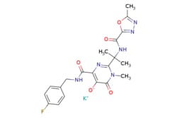 eMolecules​ Ambeed / Potassium 4-((4-fluorobenzyl)carbamoyl)-1-methyl-2-(2-(5-methyl-134-oxadiazole-2-carboxamido)propan-2-yl)-6-oxo-16-dihydropyrimidin-5-olate