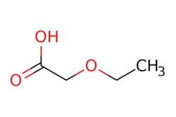 eMolecules​&nbsp;627-03-2 | Ethoxyacetic acid | Ambeed | MFCD00004310 | 104.105 | C4H8O3 | 96.000 | CCOCC(O)=O | 1g | 525225412