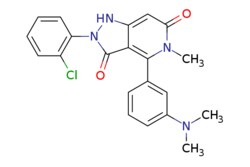 eMolecules​ Ambeed / 2-(2-Chlorophenyl)-4-(3-(dimethylamino)phenyl)-5-methyl-1H-pyrazolo[43-c]pyridine-36(2H5H)-dione