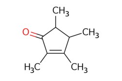 eMolecules​&nbsp;Ambeed / 2345-Tetramethylcyclopent-2-enone / 1g / 525089954 / A173061 /  / 54458-61-6 / MFCD00010248 / 138.210 / C9H14O