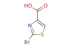 eMolecules​&nbsp;Ambeed / 2-Bromothiazole-4-carboxylic acid / 250mg / 524988534 / A103142 /  / 5198-88-9 / MFCD04115729 / 208.030 / C4H2BrNO2S