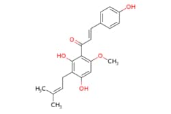 eMolecules​ Ambeed / (E)-1-(24-Dihydroxy-6-methoxy-3-(3-methylbut-2-en-1-yl)phenyl)-3-(4-hydroxyphenyl)prop-2-en-1-one