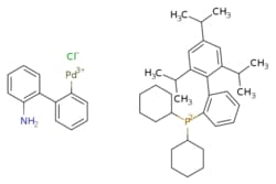 eMolecules​&nbsp;1310584-14-5 | XPhos Pd G2 | Ambeed786.820 | C45H59ClNPPd | 98.000 | [Cl-].Nc1ccccc1-c1ccccc1[Pd+3].CC(C)c1cc(C(C)C)c(c(c1)C(C)C)-c1ccccc1[P--](C1CCCCC1)C1CCCCC1 | 100mg | 490512971