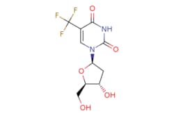 eMolecules​&nbsp;Ambeed / 1-((2R4S5R)-4-Hydroxy-5-(hydroxymethyl)tetrahydrofuran-2-yl)-5-(trifluoromethyl)pyrimidine-24(1H3H)-dione / 1mg / 761012478 / A179915 /  / 70-00-8 / MFCD00006534 / 296.202 / C10H11F3N2O5