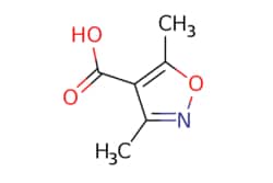 eMolecules​&nbsp;Ambeed / 35-Dimethylisoxasole-4-carboxylic acid / 1g / 552723428 / A392866 /  / 2510-36-3 / MFCD00051657 / 141.126 / C6H7NO3
