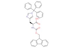 eMolecules​&nbsp;Ambeed / (S)-2-((((9H-Fluoren-9-yl)methoxy)carbonyl)amino)-3-(1-trityl-1H-imidazol-4-yl)propanoic acid / 5g / 491174222 / A708180 /  / 109425-51-6 / MFCD00043332 / 619.721 / C40H33N3O4