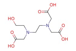 eMolecules​&nbsp;Ambeed / 22-((2-((Carboxymethyl)(2-hydroxyethyl)amino)ethyl)azanediyl)diacetic acid / 5g / 491631083 / A171161 /  / 150-39-0 / MFCD00004294 / 278.261 / C10H18N2O7
