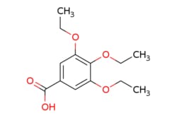 eMolecules​&nbsp;Ambeed / 345-Triethoxybenzoic acid / 1g / 624121092 / A392284 /  / 6970-19-0 / MFCD00002505 / 254.282 / C13H18O5