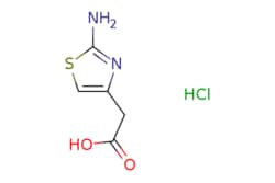 eMolecules​&nbsp;Ambeed / 2-(2-Aminothiazol-4-yl)acetic acid hydrochloride / 5g / 552548583 / A121503 /  / 66659-20-9 / MFCD06658943 / 194.630 / C5H7ClN2O2S