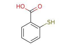 eMolecules​&nbsp;Ambeed / 2-Mercaptobenzoic acid / 5g / 572143109 / A104228 /  / 147-93-3 / MFCD00004836 / 154.180 / C7H6O2S