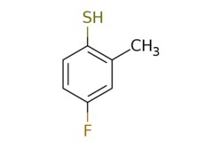 eMolecules​ ChemScene / 4-Fluoro-2-methylthiophenol / 100mg / 596346269