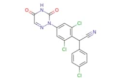 eMolecules​ Ambeed / 2-(4-Chlorophenyl)-2-(26-dichloro-4-(35-dioxo-45-dihydro-124-triazin-2(3H)-yl)phenyl)acetonitrile