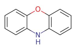 eMolecules​&nbsp;135-67-1 | Phenoxazine | Ambeed | MFCD00005014 | 183.210 | C12H9NO | 98.000 | N1c2ccccc2Oc2ccccc12 | 250mg | 525033668