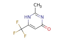 eMolecules​&nbsp;Ambeed / 2-Methyl-6-(trifluoromethyl)pyrimidin-4-ol / 1g / 525036062 / A131347 /  / 2836-44-4 / MFCD26131860 / 178.114 / C6H5F3N2O