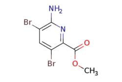 eMolecules​ Ambeed / Methyl 6-amino-35-dibromopicolinate / 100mg / 552727214