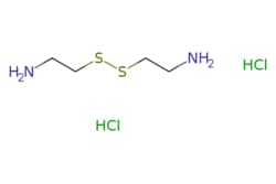 eMolecules​&nbsp;Ambeed / 22-Disulfanediyldiethanamine dihydrochloride / 25mg / 718039361 / A210400 /  / 56-17-7 / MFCD00012905 / 225.190 / C4H14Cl2N2S2