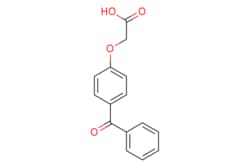 eMolecules​&nbsp;ChemScene / 2-(4-Benzoylphenoxy)acetic acid / 100mg / 572279236 / CS-0060487 / 0.000 / 6322-83-4 / MFCD02725448 / 256.257 / C15H12O4