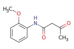 eMolecules​&nbsp;Ambeed / N-(2-Methoxyphenyl)-3-oxobutanamide / 25g / 600844835 / A644702 /  / 92-15-9 / MFCD00008781 / 207.229 / C11H13NO3
