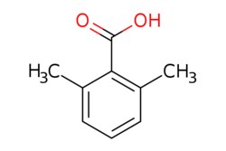 eMolecules​&nbsp;632-46-2 | 2,6-Dimethylbenzoic acid | Ambeed | MFCD00002483 | 150.177 | C9H10O2 | 98.000 | Cc1cccc(C)c1C(O)=O | 1g | 490514783