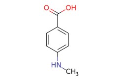 eMolecules​&nbsp;ChemScene / 4-(Methylamino)benzoic acid / 5g / 791178608 / CS-0029513 / 0.000 / 10541-83-0 / MFCD00002535 / 151.165 / C8H9NO2