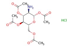 eMolecules​&nbsp;10034-20-5 | beta-Glucosamine, tetraacetate, HCl | Ambeed | MFCD01075204 | 383.780 | C14H22ClNO9 | 97.000 | Cl.CC(=O)OC[C@H]1O[C@@H](OC(C)=O)[C@H](N)[C@@H](OC(C)=O)[C@@H]1OC(C)=O | 250mg | 525085799