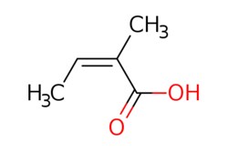 eMolecules​ Ambeed / (Z)-2-Methylbut-2-enoic acid / 1mg / 696731155 / A478510 /  / 565-63-9 / MFCD00002654 / 100.117 / C5H8O2