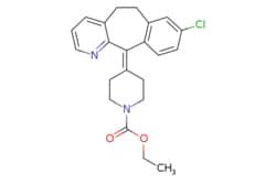 eMolecules​ Ambeed / Ethyl 4-(8-chloro-56-dihydro-11H-benzo[56]cyclohepta[12-b]pyridin-11-ylidene)piperidine-1-carboxylate