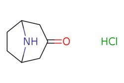 eMolecules​&nbsp;25602-68-0 | ChemScene |  Nortropinone (hydrochloride) |  5g | 536837087 |  CS-M0611 |  MFCD14279165 | 161.63 |  C7H12ClNO
