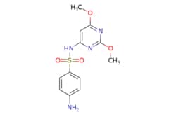 eMolecules​&nbsp;122-11-2 | Sulfadimethoxine | Ambeed | MFCD00057345 | 310.330 | C12H14N4O4S | 98.000 | COc1cc(NS(=O)(=O)c2ccc(N)cc2)nc(OC)n1 | 1mg | 721743586
