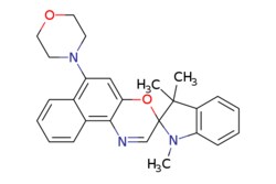eMolecules​ Ambeed / 133-Trimethyl-6-morpholinospiro[indoline-23-naphtho[21-b][14]oxazine] / 100mg / 525049298 / A140452 /  / 114747-48-7 / MFCD00329492 / 413.521 / C26H27N3O2