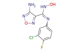 eMolecules​ Ambeed / 4-Amino-N-(3-chloro-4-fluorophenyl)-N-hydroxy-125-oxadiazole-3-carboximidamide