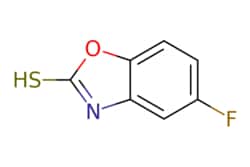 eMolecules​&nbsp;13451-78-0 | 5-Fluorobenzo[d]oxazole-2-thiol | Ambeed | MFCD08447021 | 169.170 | C7H4FNOS | 97.000 | Fc1ccc2oc(S)nc2c1 | 100mg | 552573184