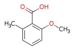eMolecules​&nbsp;Ambeed / 2-Methoxy-6-methylbenzoic acid / 250mg / 525085772 / A169319 /  / 6161-65-5 / MFCD00463871 / 166.176 / C9H10O3