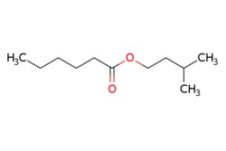 eMolecules​&nbsp;2198-61-0 | Isopentyl hexanoate | Ambeed | MFCD00027280 | 186.295 | C11H22O2 | 98.000 | CCCCCC(=O)OCCC(C)C | 25g | 686016132