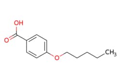 eMolecules​&nbsp;ChemScene / 4-(Pentyloxy)benzoic acid / 1g / 791178711 / CS-0152127 / 0.000 / 15872-41-0 / MFCD00013990 / 208.257 / C12H16O3