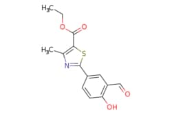 eMolecules​&nbsp;161798-01-2 | Ethyl 2-(3-formyl-4-hydroxyphenyl)-4-methylthiazole-5-carboxylate | Ambeed | MFCD13194810 | 291.320 | C14H13NO4S | 98.000 | CCOC(=O)c1sc(nc1C)-c1ccc(O)c(C=O)c1 | 1g | 525182641