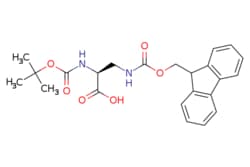 eMolecules​&nbsp;Ambeed / Boc-Dap(Fmoc)-OH / 250mg / 525050267 / A141078 /  / 122235-70-5 / MFCD00235897 / 426.469 / C23H26N2O6