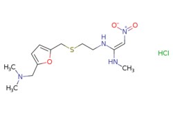 eMolecules​ Ambeed / (Z)-N-(2-(((5-((Dimethylamino)methyl)furan-2-yl)methyl)thio)ethyl)-N-methyl-2-nitroethene-11-diamine