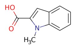 eMolecules​&nbsp;Ambeed / 1-Methyl-1H-indole-2-carboxylic acid / 250mg / 521418970 / A191169 /  / 16136-58-6 / MFCD00005801 / 175.187 / C10H9NO2