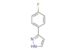 eMolecules​ Ambeed / 3-(4-Fluorophenyl)pyrazole / 250mg / 525030983 / A128180