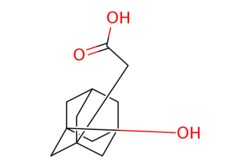eMolecules​&nbsp;17768-36-4 | 2-(3-Hydroxyadamantan-1-yl)acetic acid | Ambeed210.273 | C12H18O3 | 97.000 | OC(=O)CC12CC3CC(CC(O)(C3)C1)C2 | 250mg | 521413256