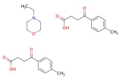 eMolecules​&nbsp;Ambeed / 4-Ethylmorpholine bis(4-oxo-4-(p-tolyl)butanoate) / 5g / 642082353 / A560423 /  / 171054-89-0 / MFCD02094712 / 499.604 / C28H37NO7