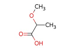 eMolecules​&nbsp;4324-37-2 | 2-methoxypropanoic acid | Ambeed | MFCD00126928 | 104.105 | C4H8O3 | 97.000 | COC(C)C(O)=O | 1g | 490565325