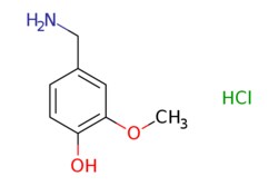 eMolecules​ Ambeed / 4-(Aminomethyl)-2-methoxyphenol hydrochloride / 5g