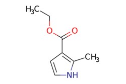 eMolecules​ Ambeed / Ethyl 2-methyl-1H-pyrrole-3-carboxylate / 250mg / 490538711 / A227075 /  / 936-12-9 / MFCD00101795 / 153.181 / C8H11NO2