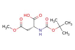 eMolecules​&nbsp;Ambeed / Boc-D-Asp(OMe)-OH / 250mg / 490501305 / A124190 /  / 124184-67-4 / MFCD11617949 / 247.247 / C10H17NO6