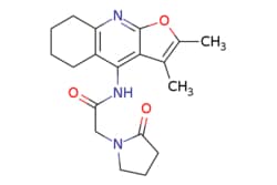 eMolecules​ Ambeed / N-(23-Dimethyl-5678-tetrahydrofuro[23-b]quinolin-4-yl)-2-(2-oxopyrrolidin-1-yl)acetamide
