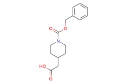 eMolecules​&nbsp;Ambeed / 2-(1-((Benzyloxy)carbonyl)piperidin-4-yl)acetic acid / 100mg / 525034709 / A130529 /  / 63845-28-3 / MFCD02179001 / 277.320 / C15H19NO4