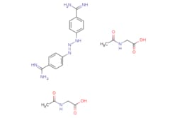 eMolecules​ Ambeed / 44-(Triaz-1-ene-13-diyl)dibenzimidamide bis(2-acetamidoacetate)